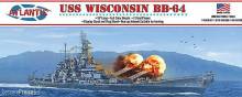 Atlantis 563006 - 1/600 BB-64 USS Wisconsin