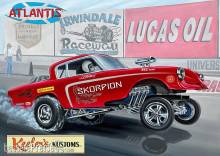 Atlantis 563102 - 1/25 Keelers Kustoms Studebaker Funny Car