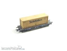 Modellbahn Engl 565 - Holzkiste 2 (Schlüter) 112 x 30 mm