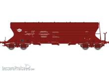Albert Modell 565006 - Selbstentladewagen Gattung Tagps der MAV - Ep.IV in brauner Farbgebung
