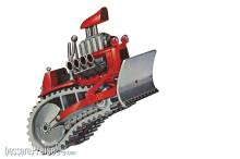 Atlantis 565690 - Tom Daniel Boss Bulldozer-Bau
