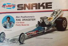 Atlantis 565694 - 1/24 Don Prudhomme Snake Front Engine Dragster