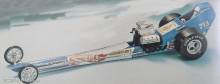 Atlantis 565695 - 1/24 Tom McEwen Mongoose Front Engine Rail Dragster