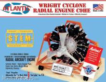 Atlantis 566052 - 1/12 Wrigth Cyclone Radial-Maschine