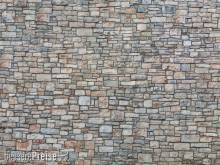 Noch 56640 - 3D-Kartonplatte Bruchsteinmauer