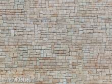 Noch 56642 - 3D-Kartonplatte Kalksteinmauer