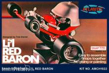 Atlantis 566650 - 1/32 Lil Red Baron Tom Daniel, Snap Kit