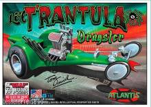 Atlantis 566651 - 1/32 Lil Trantula Tom Daniel, Snap Kit