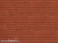 Noch H0 56670 - 3D-Kartonplatte Dachziegel