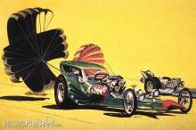 Atlantis 566737 - 1/24 Tom Daniel Trantula Wild Digger Dragster Show Rod