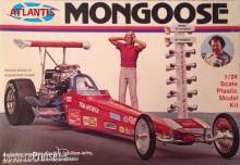 Atlantis 567529 - 1/24 Tom McEwen Rear Engine Dragster