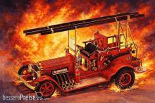 Atlantis 567530 - 1/24 Tom Daniel Fire Iron Old Time Fire Engine Show Rod