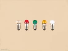 Auhagen 56765 - 1 Lampe m. Schraubs. klar lose Kugel E 5,5 4 V 0,10 A