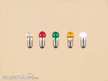 Auhagen 56780 - 1 Lampe m. Schraubs. klar lose Kugel E 5,5 19 V 0,06 A