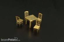 Brengun BRL144028 - Table and chairs
