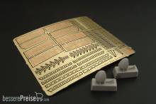 Brengun BRL144052 - Avro Lancaster flaps (A-Model)
