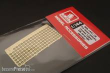 Brengun BRL144118 - Tie down points (star type) US aircraft carrier