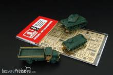 Brengun BRL144124 - Bundeswehr Vehicles 2sets (Revell)