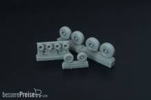 Brengun BRL144140 - C-130 Hercules wheels