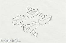 Brengun BRL144147 - WWII USN Wheel chocks