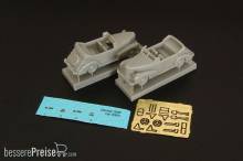 Brengun BRS144039 - German Staff Car Cabrio