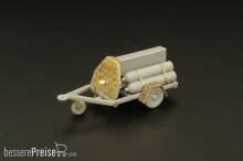 Brengun BRS72004 - U S NAVY Oxygen cart
