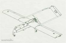 Brengun BRS72011 - RQ-7B Shadow UAV