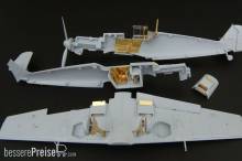 Brengun BRL72044 - Bf 109E-4 (Airfix)