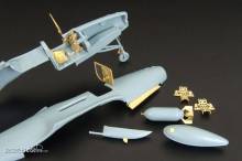 Brengun BRL72050 - P-39Q-L-N P-400 Airacobra (RS Models kit)