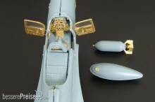 Brengun BRL72051 - P-39D - Airacobra Mk I (RS Models kit)