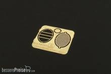 Brengun BRL72058 - Typhoon air intake mesh (Airfix)