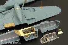 Brengun BRL72070 - Bf-109 G-family (AZ model)