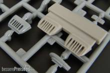 Brengun BRL72080 - AH-1G Cobra air intake correction set (Special hobby)