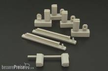 Brengun BRL72093 - US Navy wheel chocks (modern)