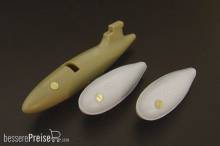 Brengun BRL72112 - U S drop tanks caps