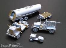 Brengun BRL72150 - USAF bomber re-supply set (Airfix)