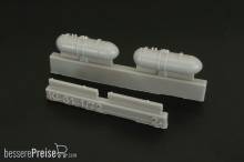 Brengun BRL72153 - Ki-61 Id Hien Wing Racks & Drop Tanks