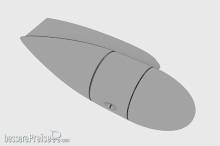 Brengun BRL72156 - PBJ-1H wing mounted radar
