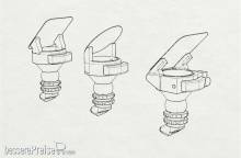 Brengun BRL72163 - British reflector gunsight WWII