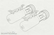 Brengun BRL72164 - Depth Charge Mk54