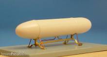 Brengun BRL48001 - British 50gal fuel tank w-rack