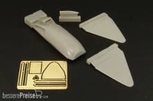 Brengun BRL48002 - Spitfire Mk VII conversion set