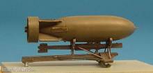 Brengun BRL48004 - Bomb rack for Spitfire - british 500lb bomb