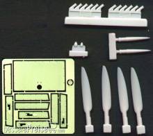 Brengun BRL48005 - Correction set for ICM Spitfire