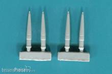 Brengun BRL48006 - Guns for Spitfire Mk VII-IX