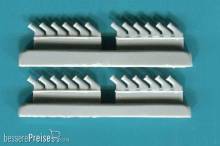 Brengun BRL48008 - Exhaust for Spitfire late version