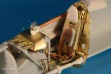 Brengun BRL48013 - He 162 Salamander interior