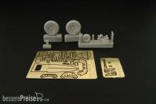 Brengun BRL48015 - Focke-Wulf Fw 190 A8 detail set (EDUARDkit)