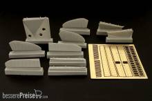 Brengun BRL48026 - F2A Buffalo controls and flaps