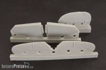 Brengun BRL48030 - Spitfire MkIX control surfaces - early - for Airfix kit